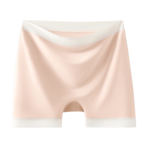 Catman safety pants womens anti-exposure underwear two-in-one seamless modal summer thin boxer boxer leggings