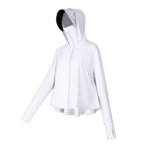 Cat man ice silk sunscreen woman in summer breathable 2024 new UPF50 anti-UV shawl black rubber jacket