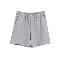 Catman pajamas womens shorts summer pure cotton thin 2024 new loose pants outer wear single piece cotton home pants