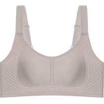 Catman Bra 2024 New Popular Style Summer Summer Big Breasts Show Small Thin Style Girls Ultra-Thin Seamless Ice Silk Breathable