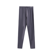 Catman Mens Warm Pants Mens Plus Velvet Thickened Heating Containing Wool Knee Pads Bottoming Cotton Wool Pants Mens Winter Autumn Pants