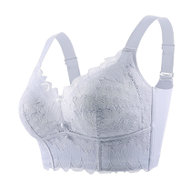 Cat Man adjustable underwear for women with large breasts small push-up accessory breast correction anti-sagging large size ultra-thin bra