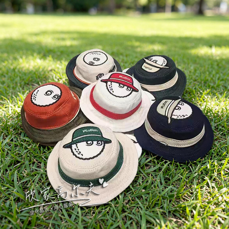 Korean Malbon Golf Tee Storage Bag Pendant Mini Golf Bag 2026 Fashionable Golf Gift for Women