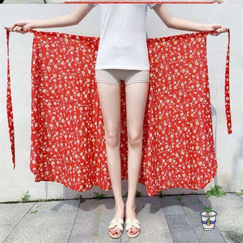 Summer windshield leggings, anti-glare, sunscreen legs, ethnic style, one-piece skirt, electric car, covering legs, cycling artifact