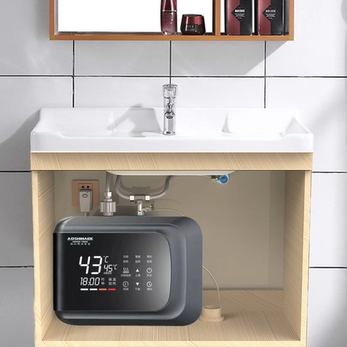 Домашняя кухня Aoshimaide Baotai хранит воду кухни Горячая вода сокровища из водопровода водонагреватель