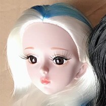 Ancient Wind Doll Barbie Toy Girl Swing A Cheap And Good-looking Emulation Chinese Doll 2022 Hanfu Version