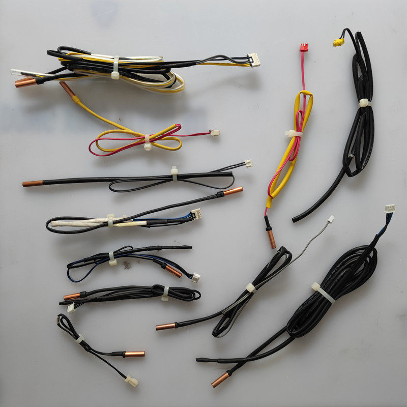 Haier 5 Business Air Conditioning Sensors Exhaust Pipe Warm Cream Temperature Probe-Taobao