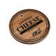 Solid wood cutting board pizza cheese board European cheese board steak board fruit cutting board platter camping photo plate round shape