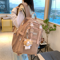 University school bag female Korean version Harajuku ulzzang high school students junior high school students backpack cute Japanese ins backpack
