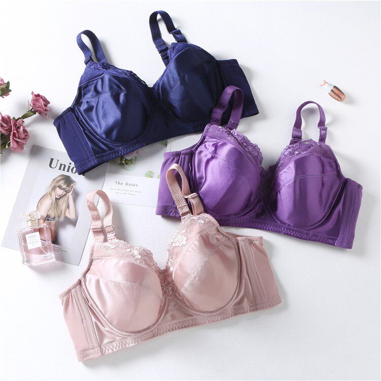 Large size underwear thin underpants burst milk small no marks fat mm gather up to 200 catty and add fat to increase full cups to receive secondary milk sexy