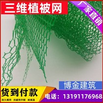 Greening grass net three-dimensional vegetation net geonet slope protection mesh garden slope protection EM1EM2EM3EM4EM5