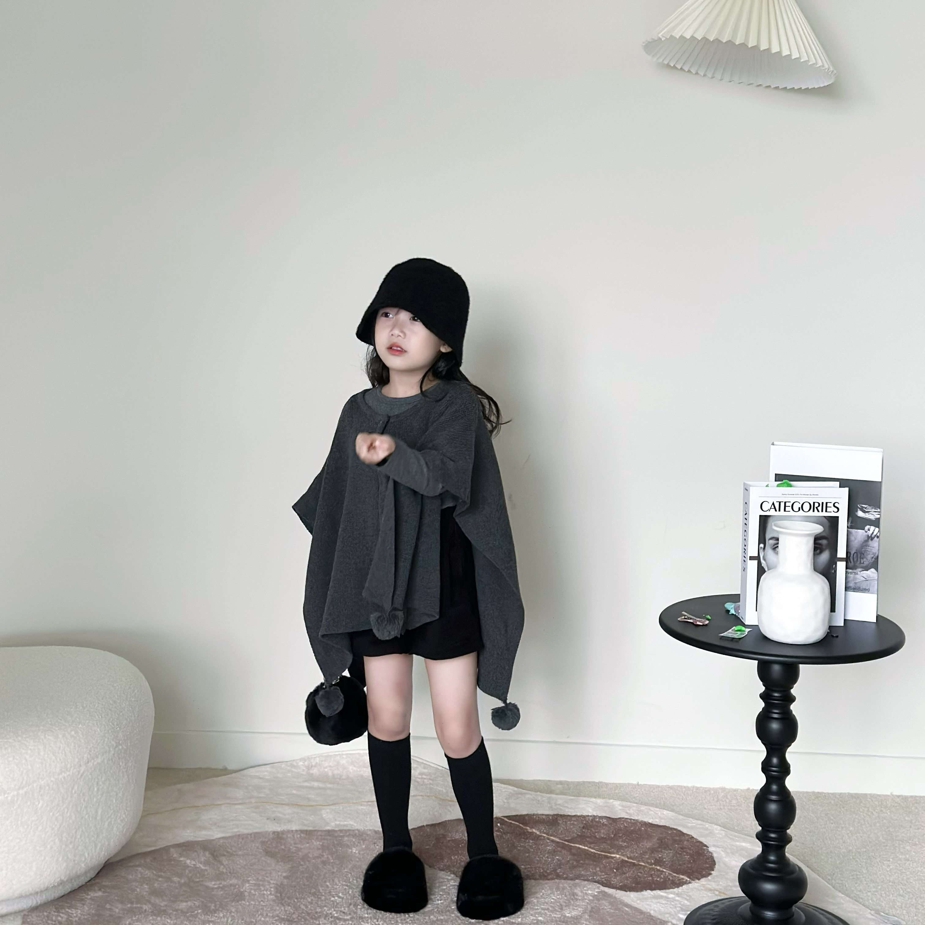 The diem is very sweet 2023 new autumn and winter girl small crowdknit sweaters cloister trendy personality with long blouses-Taobao