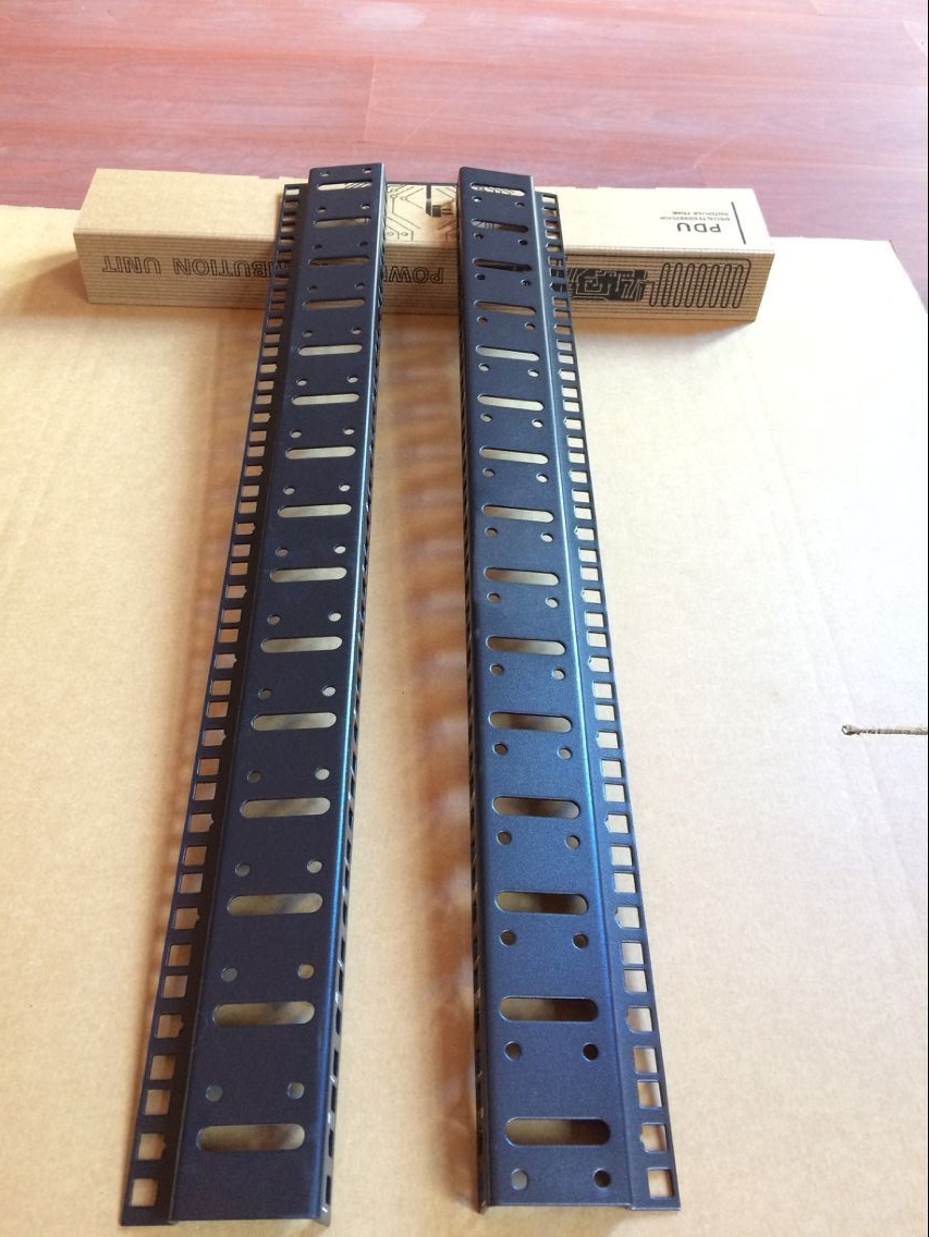 Network cabinet square hole strip 9U18U47U column installation strip flower beam vertical stripe vertical beam aviation custom main shell accessories