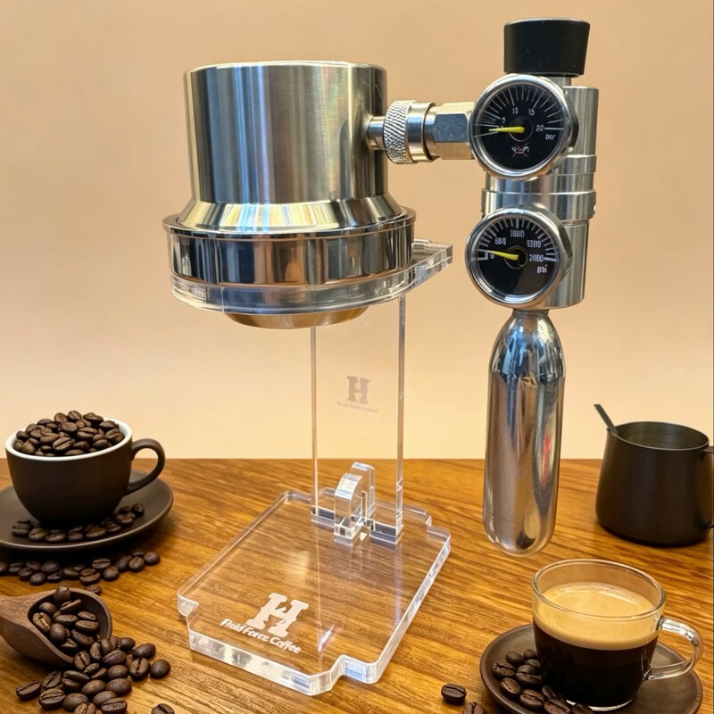 Coffee Maker Pneumatic Espresso Machine Outdoor Camping Portable Pressure Relief Valve Home Use Model