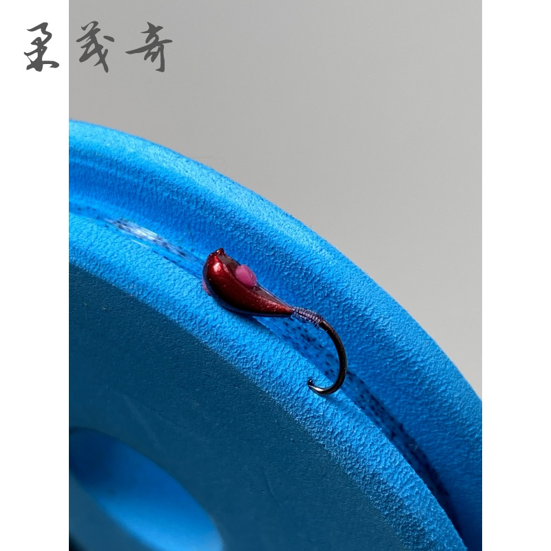 Light spirit wild fishing line Group hand-tied line group carp crucian carp morning hook traditional fishing seven-star drift wild fishing Jinhaixi