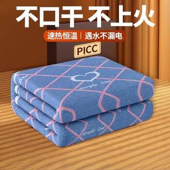 2026 New Electric Blanket for Single and Double Use, Dual Control Temperature Adjustment, Household Use, 2025 New Model for Student Dormitory Electric Blanket