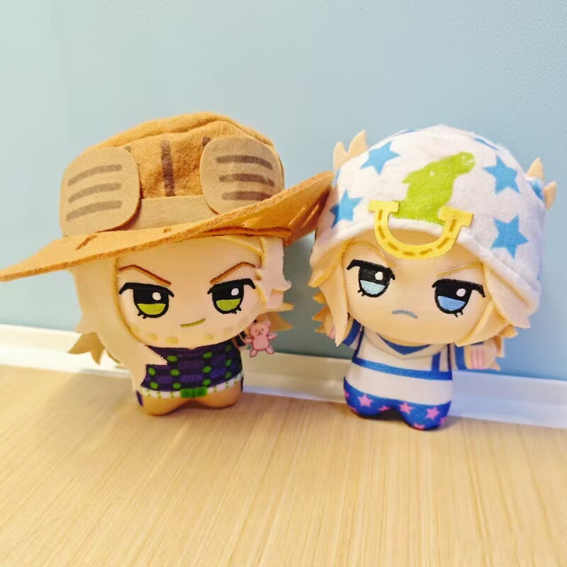 Jojo's Bizarre Adventure Doll Pendant Johnny Joestar Josuke Higashikata Doll Jotaro Figure Pendant Gift