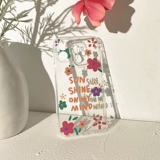 Подходит для Huawei P70/P60/P50/P40 Huawei nova12/nova11/nova9 Huawei Mate60/mate50/40 Honor 200/100/90/80 Hyuna в стиле Flower Mobile Phone Case Case Cash