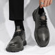 Men's Shoes 2025 New Winter British Style Business Formal Leather Shoes Men's Trendy Versatile Fashionable Casual Shoes Men