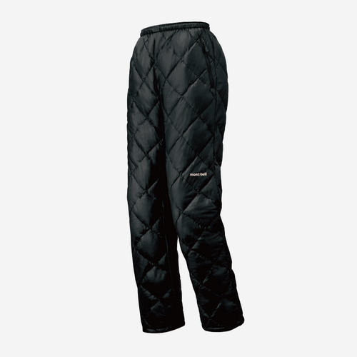 montbell Japanese outdoor men and women 800 fluffy outdoor ski goose down down pants 1101471 1101472-Taobao