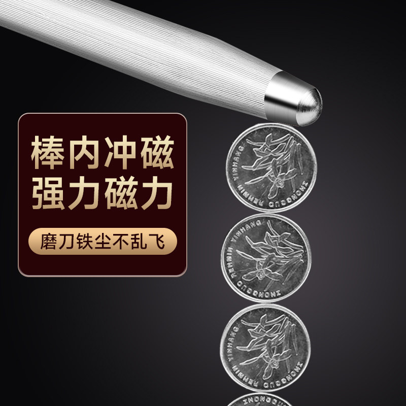 德国6000丝磨刀棒真的能变钝刀如新?屠夫都在用的厨房神器揭秘!-磨刀器-淘宝百科网
