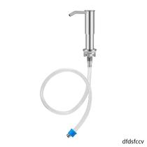 Sink soap dispenser kitchen sink dishwasher-free liquid addition high suction direct-connected detergent bottle press