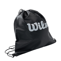 Wilson basketball bag drawstring backpack black portable storage bag portable shoulder football special