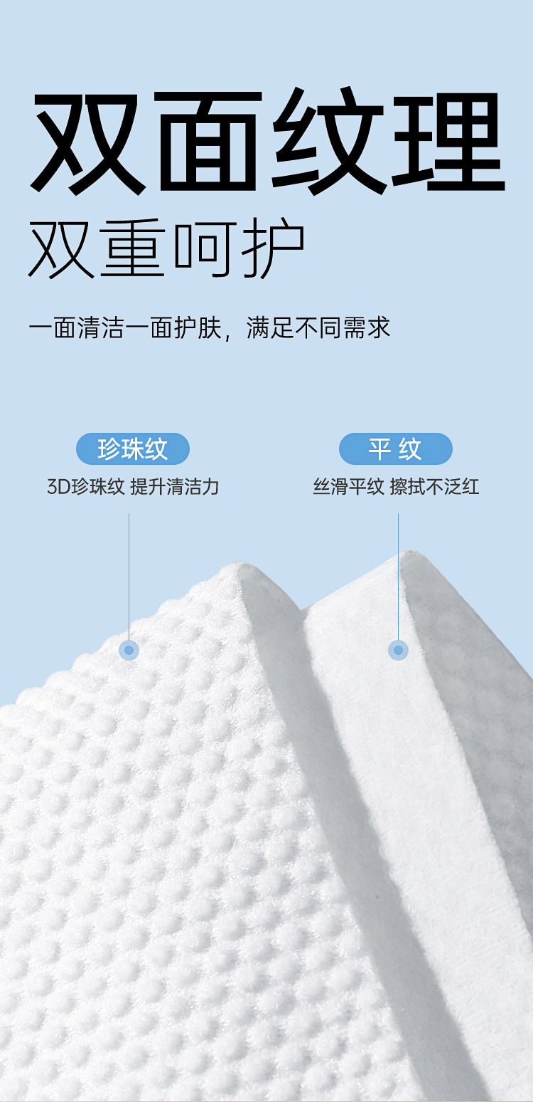 安享好物 安享B级洗脸巾-优全生活洗脸巾 国标