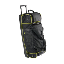 OMP TRAVEL BAG Racing Equipment Trolley Case Extra Large Capacity Storage Roller Portable