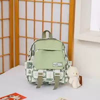 Кулон «Зеленый + белый медведь» [Улучшенный усиленный плечевой ремень]