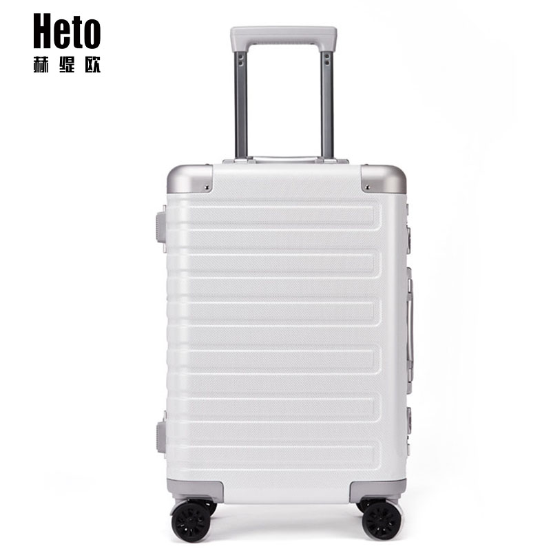 HETO Hetio suitcase sturdy and durable trolley case universal wheel 20-inch boarding password suitcase 24 women