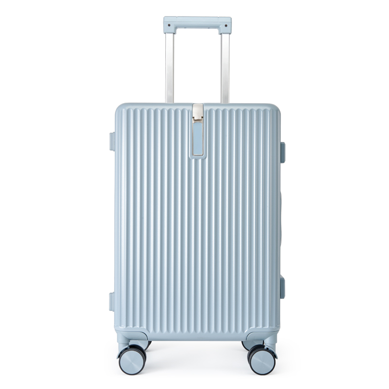 HETO Hertiau Suitcase Women's Mute Wheels 20 Inch Students Ins Nets Red New Password Boxes 24 Leather Case