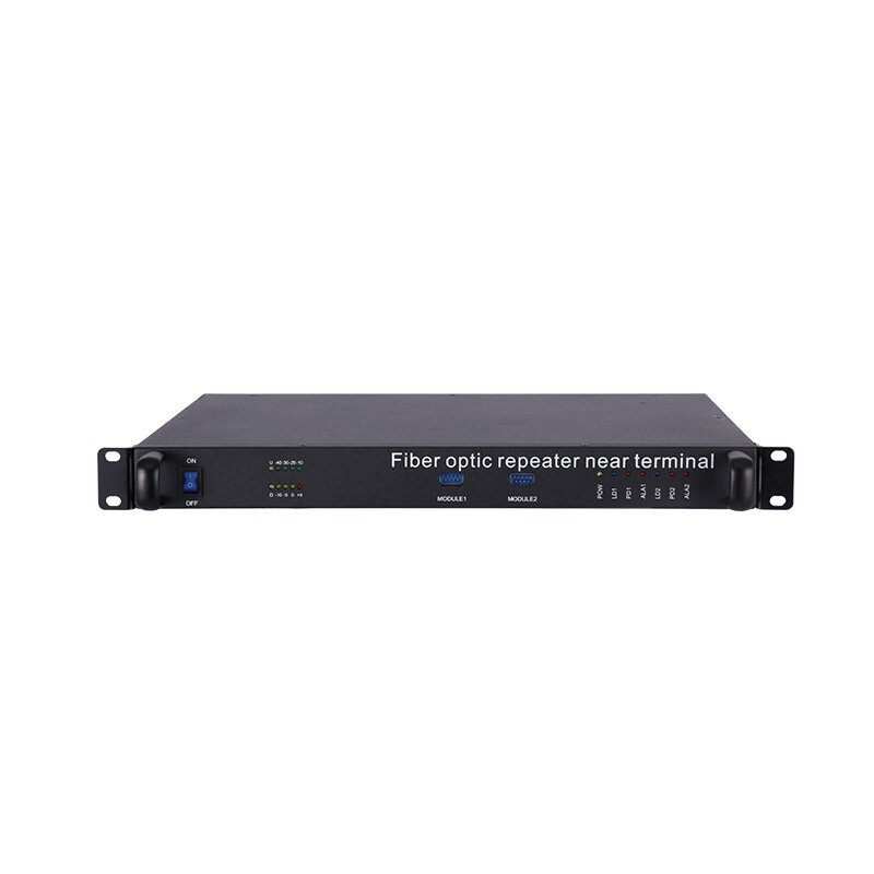 Haute (HOOYE) HY-GDJ-400-J intercom wireless system base station optical fiber repeater Near-end machine-Taobao