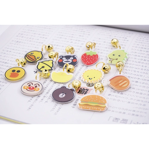 Защитный мультяшный брелок, телефон, домашний питомец, кот