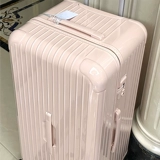 Вместительный и большой прочный чемодан для путешествий, популярно в интернете, увеличенная толщина