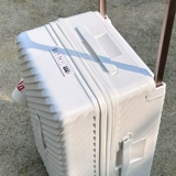 Качественный вместительный и большой чемодан, взрывобезопасная коробка с молнией для путешествий