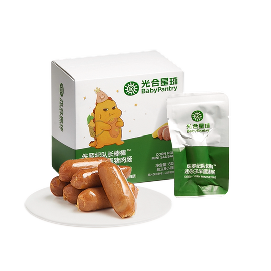 82 % schwarze, verzehrfertige echte Fleischwurst für Kinder