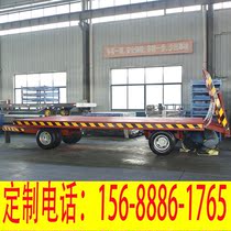 Traction tablet for agricultural iron plate trailer for trailer of Hengyang factory area in Hunan