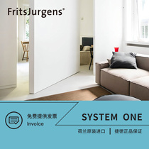 Dutch Versje High Fritsjürgens heaven and earth SystemOne500Kg side mounted central shaft door partial shaft door