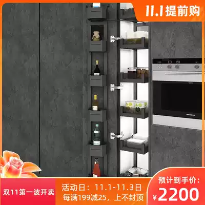 KROB LEBO Kaibo Leibo high cabinet Series full open high cabinet linked pull basket