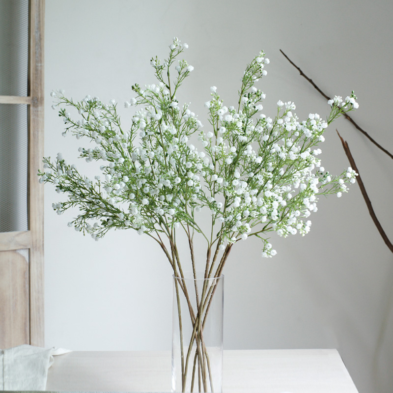 Small fresh and fresh full Star emulation small bouquet Living room table fake flower pendulum piece decoration floral flower arrangement furnishing