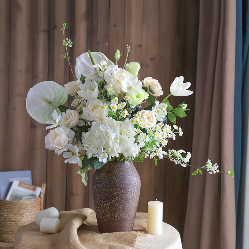 ONO Simulation Flower North Europe bouquet flower room tea decoration flower creative flower blossom flower plug flower