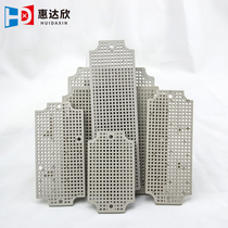 Huidaxin AG waterproof junction box fixed base plate Honeycomb mounting plate sealed ABS waterproof box base plate accessories