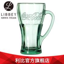  libbey imported cocacola cola cup juice cup Beer cup Draft beer cup creative water cup(1