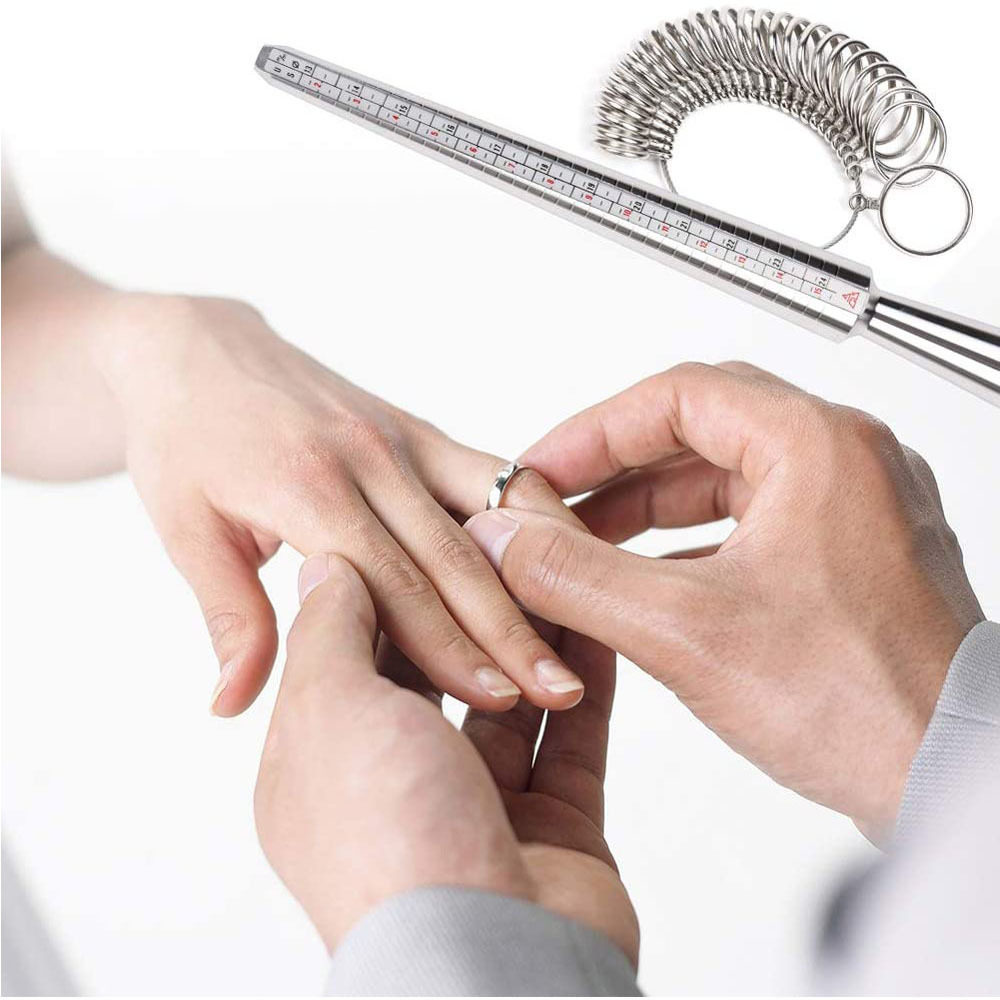13-piece jewelry tool set, ring measuring ring tool, ring ring ring stick, jewelry polishing tool