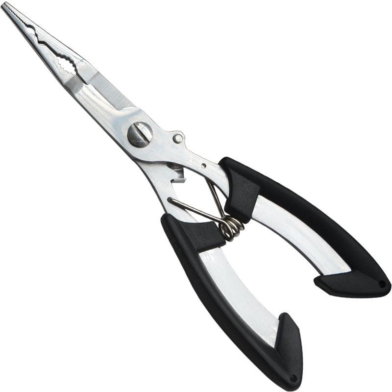 Phishing Special Fetch Crochet Scissors De-Hook Decontrol Dehook Pliers Deep Throat Picking Cropper Road Sub for fish clip pliers 