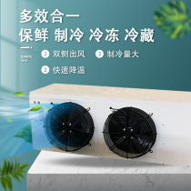 Cold storage refrigeration fan evaporator ceiling ceiling type DD internal machine full set of equipment small freezer compressor