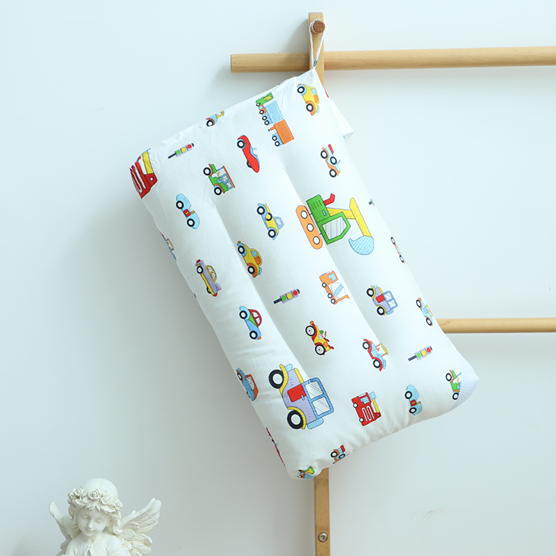 Low pillow single children's pillow core home to help sleep baby small pillow core cervical vertebrae ultra-soft thin section 30*50