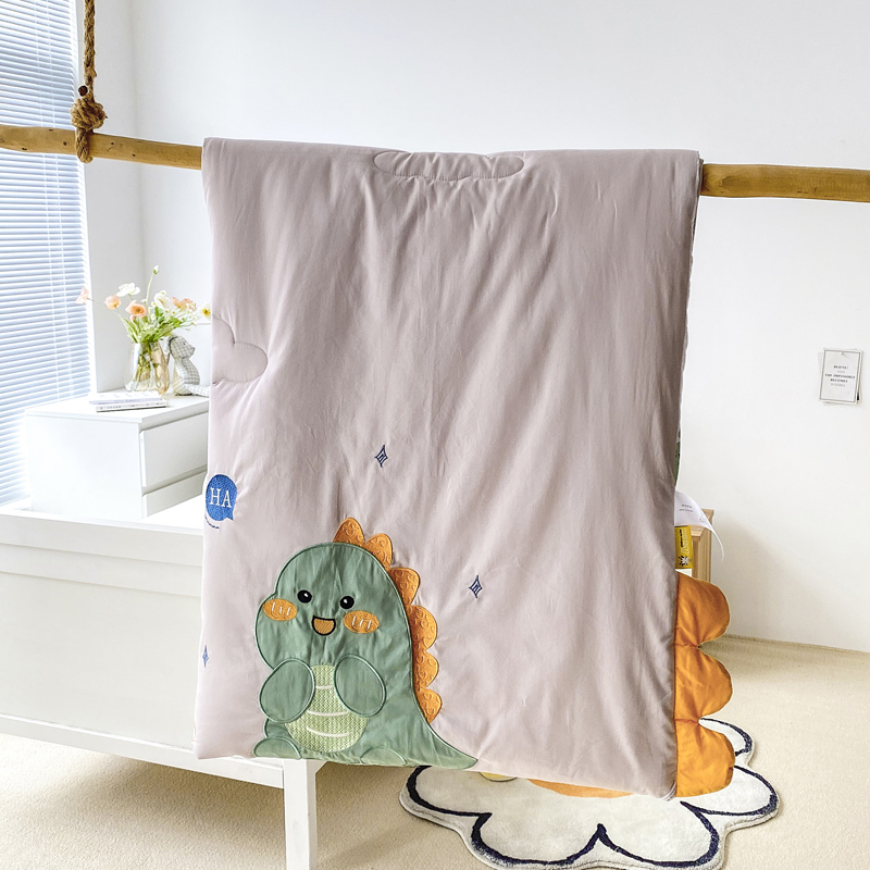Class A cotton children's kindergarten quilt baby spring and autumn quilt cotton four seasons universal baby nap thickened winter quilt