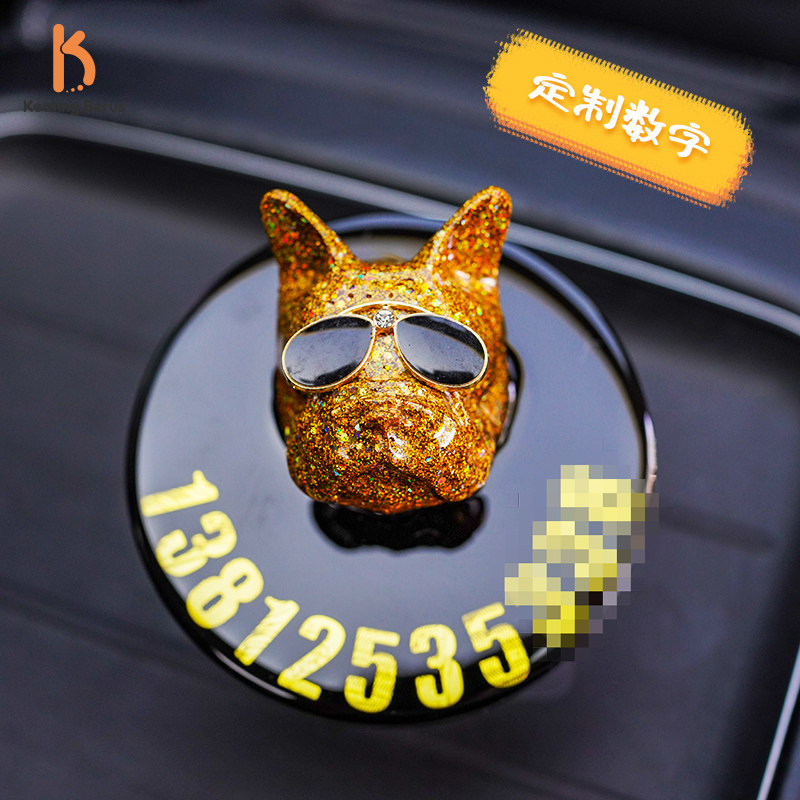 Benz BMW Land Rover for temporary stop number plates for car dockable swireable caravan ox caravan interior decorations